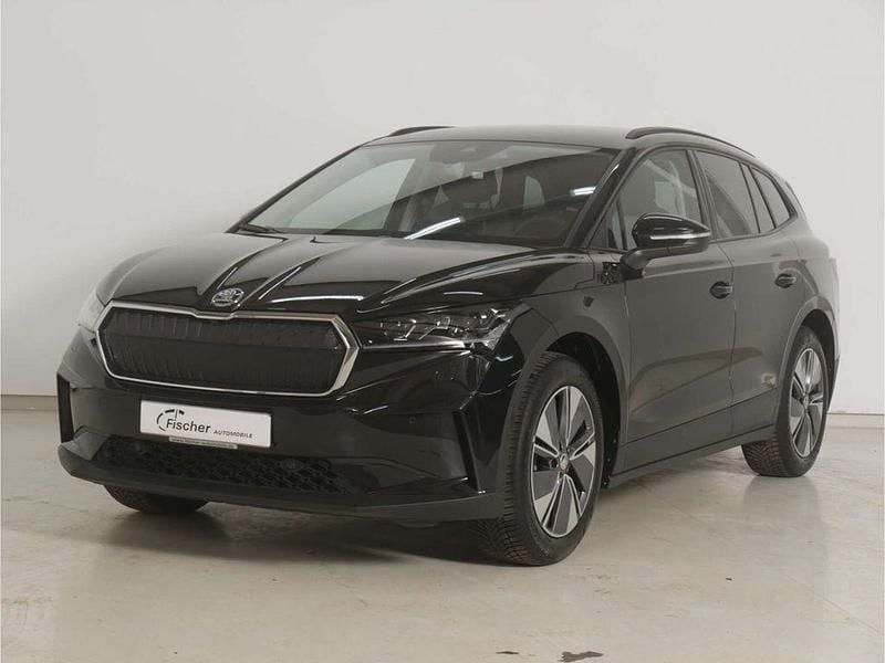 Gebraucht Skoda Enyaq iV 131 kW (179 PS) 2022 Schwarz SUV