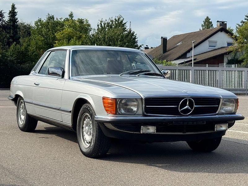 Gebraucht 1981 Mercedes SLC380 | 29.900 € - Bild 1/4