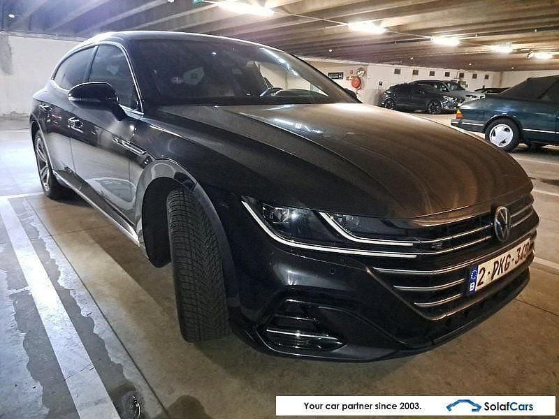 Gebraucht VW Arteon R-line 156 PS (114 kW) 2023 Grau Limousine