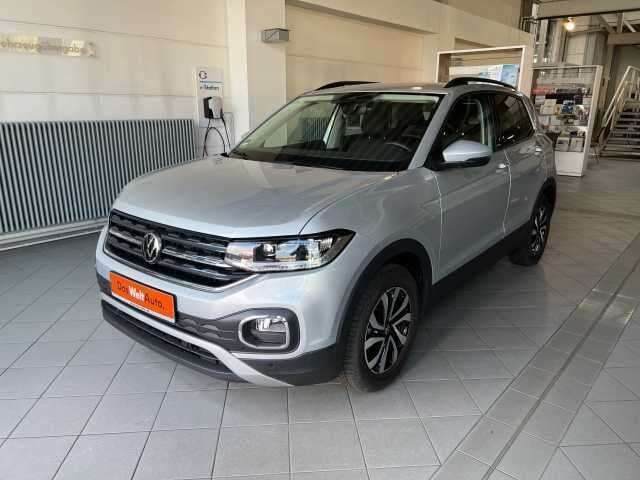 Reflexsilber metallic (metallic) Gebraucht 2021 VW T-Cross Comfortline SUV | 24.990 € (Teuer) - Bild 1/4