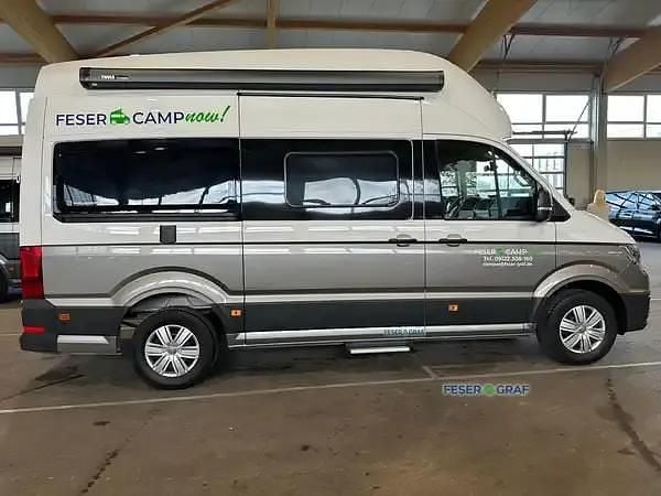Gebraucht VW California California 177 PS (130 kW) 2023 Candyweiß / mojavebeige Van