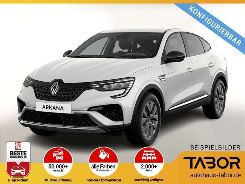 Weiß (weitere farben wählbar) Neu 2025 Renault Arkana Techno SUV | 27.075 € (Superpreis) - Bild 1/3