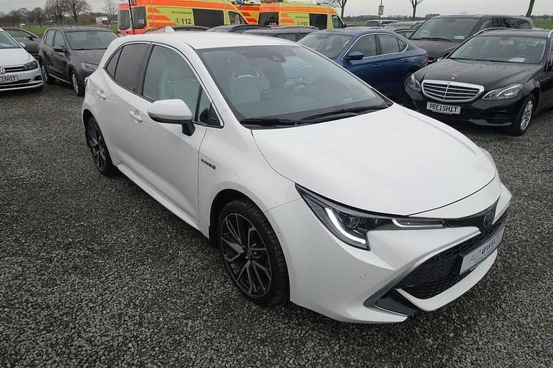 Gebraucht Toyota Corolla 152 PS (111 kW) 2020 Super white 2 Limousine