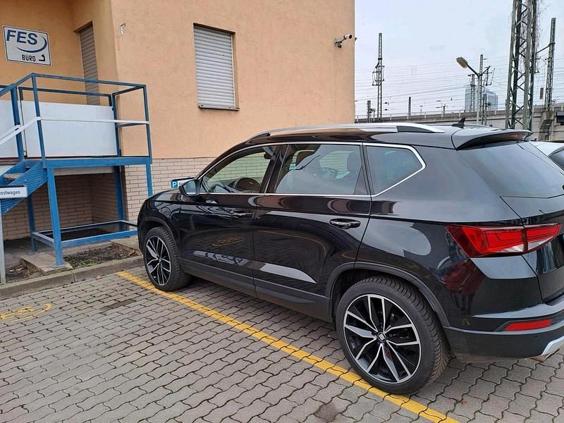 Gebraucht Seat Ateca 4Drive 190 PS (139 kW) 2018 Schwarz SUV
