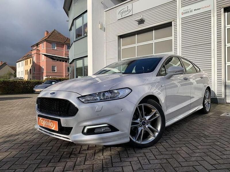 Gebraucht Ford Mondeo ST-Line 165 PS (121 kW) 2019 Weiß Limousine