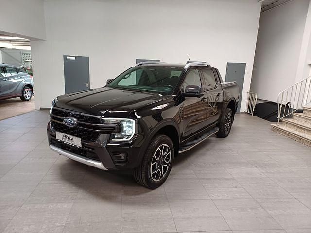 Schwarz Gebraucht 2023 Ford Ranger Wildtrack Abholung | 45.950 € (Fairer Preis) - Bild 1/3