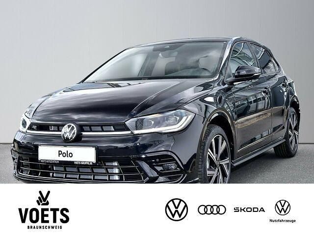 Gebraucht VW Polo R-line 110 PS (80 kW) 2024 Deep black perleffekt Limousine