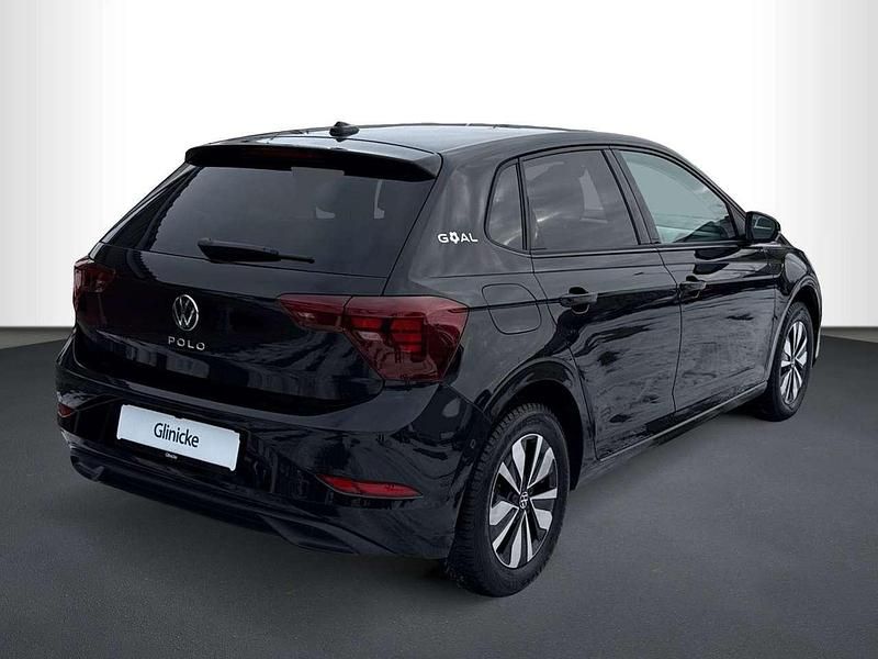 Gebraucht VW Polo Goal 95 PS (69 kW) 2025 Schwarz Kleinwagen