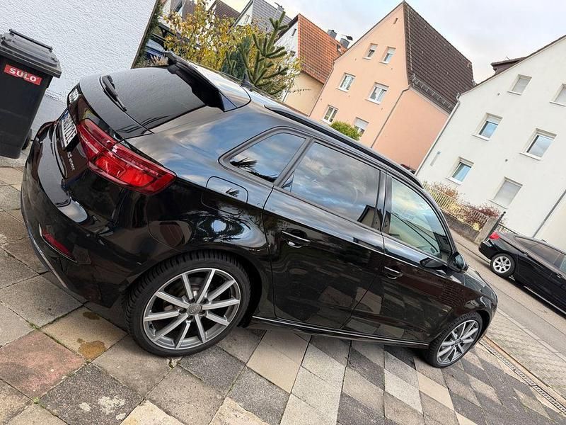 Gebraucht Audi A3 S-Line 204 PS (150 kW) 2020 Schwarz Limousine