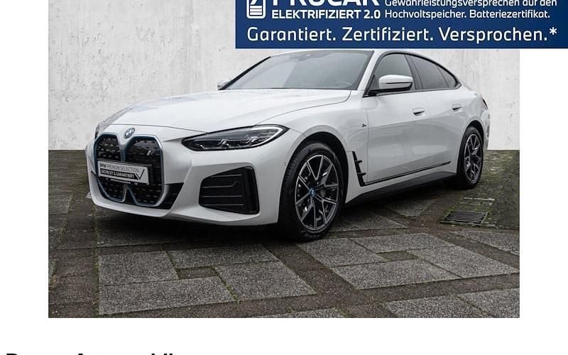 Gebraucht BMW i4 Shadowline 210 kW (286 PS) 2023 Weiß Limousine