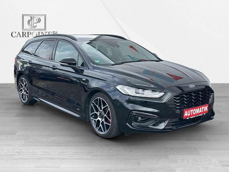 Gebraucht Ford Mondeo ST-Line 190 PS (139 kW) 2022 Obsidianschwarz metallic Kombi