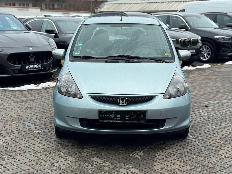 Gebraucht Honda Jazz LS 83 PS (61 kW) 2005 Blau Kleinwagen
