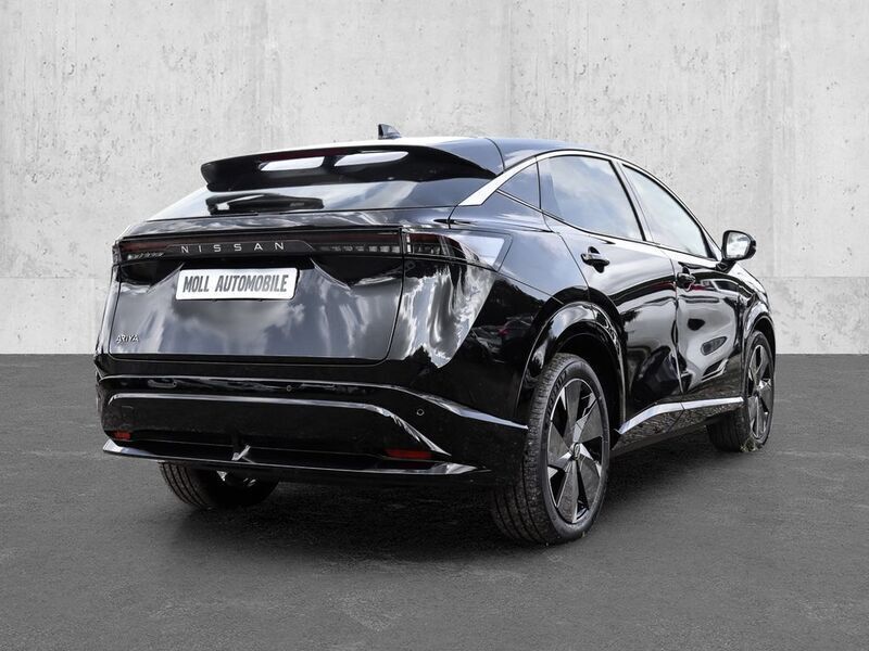Gebraucht Nissan Ariya Advance 177 kW (242 PS) 2024 P) (schwarz SUV