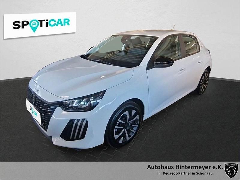 Weiß Neu 2025 Peugeot e-208 Style Kleinwagen | 26.990 € (Guter Preis) - Bild 1/4