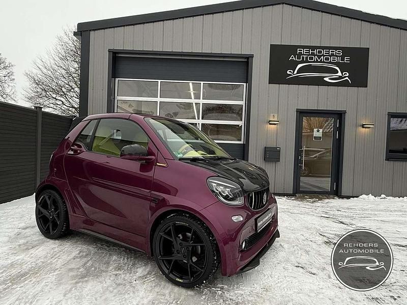 Violett Gebraucht 2017 Smart ForTwo Cabrio Cabrio | 45.990 € - Bild 1/4