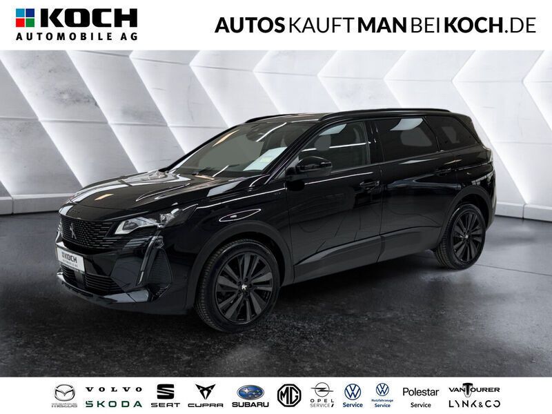 Schwarz Gebraucht 2024 Peugeot 5008 GT Van / Kleinbus | 32.750 € (Etwas zu teuer) - Bild 1/4