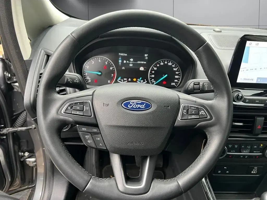 Gebraucht Ford Ecosport Titanium 125 PS (91 kW) 2023 Grau SUV