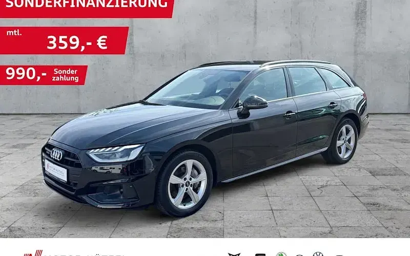 Gebraucht Audi A4 Advanced 204 PS (150 kW) 2023 Kombi