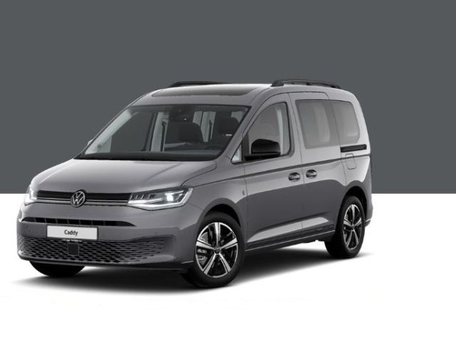 Gebraucht VW Caddy Dark Label 122 PS (89 kW) 2022 Grau Van / Kleinbus