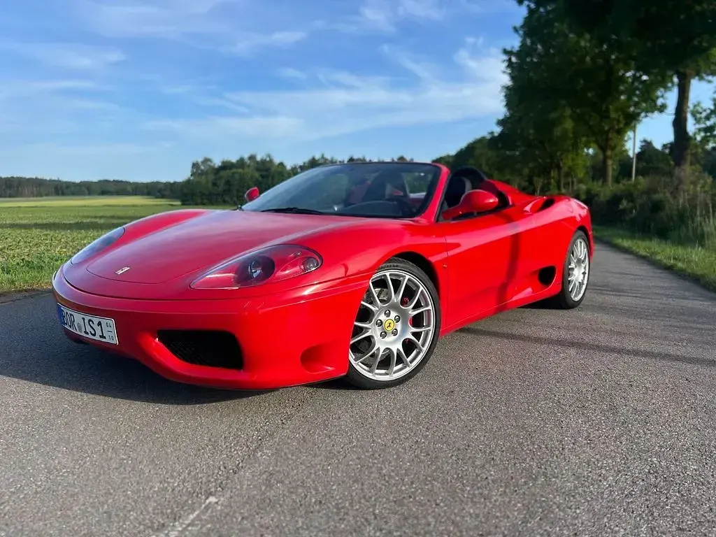 Gebraucht Ferrari 360 400 PS (294 kW) 2004 Rot Cabrio