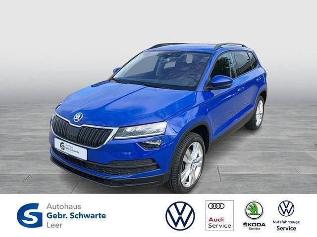 Blau Gebraucht 2021 Skoda Karoq Style SUV | 21.990 € (Fairer Preis) - Bild 1/4