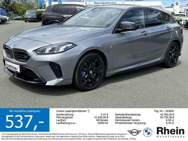 Skyscraper grau metallic Gebraucht 2024 BMW 135 Kleinwagen | 40.690 € (Etwas zu teuer) - Bild 1/4