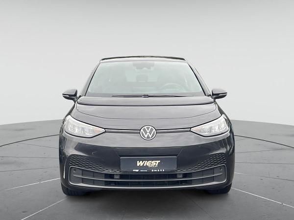 Gebraucht VW ID.3 Pro Performance 150 kW (204 PS) 2022 Grau (mangangrau metallic) Kleinwagen