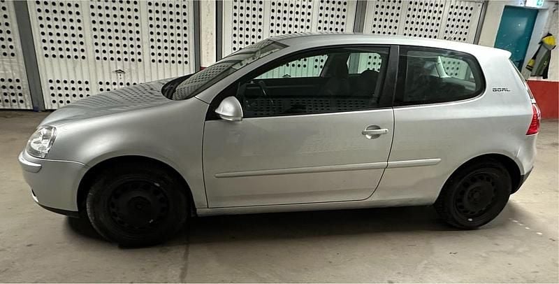 Gebraucht VW Golf V Goal 80 PS (58 kW) 2006 Silber Kleinwagen