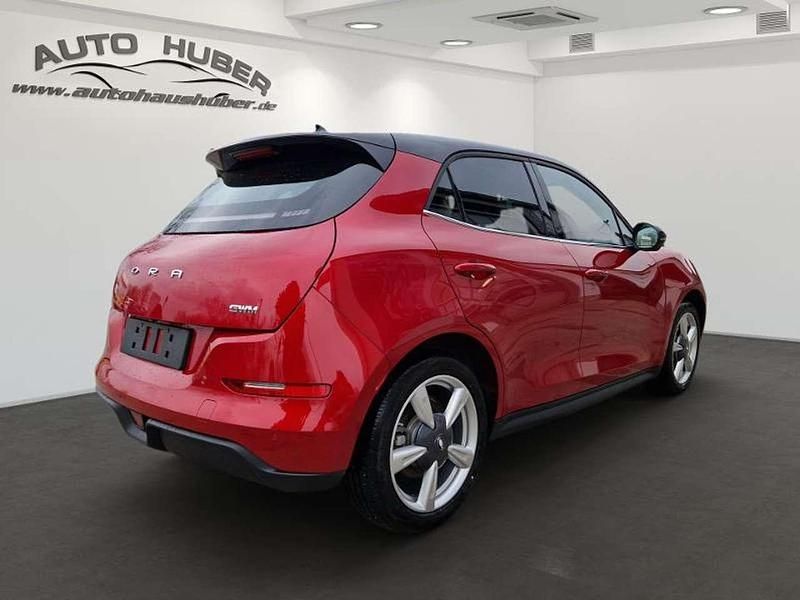 Gebraucht Ora 03 125 kW (171 PS) 2025 Mars red/starry black Kleinwagen