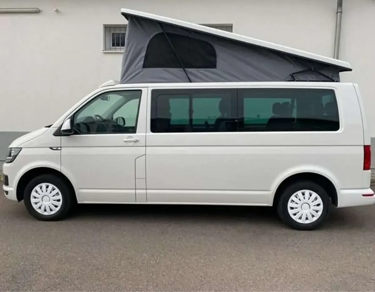 Gebraucht VW California California 150 PS (110 kW) 2019 Weiß Van