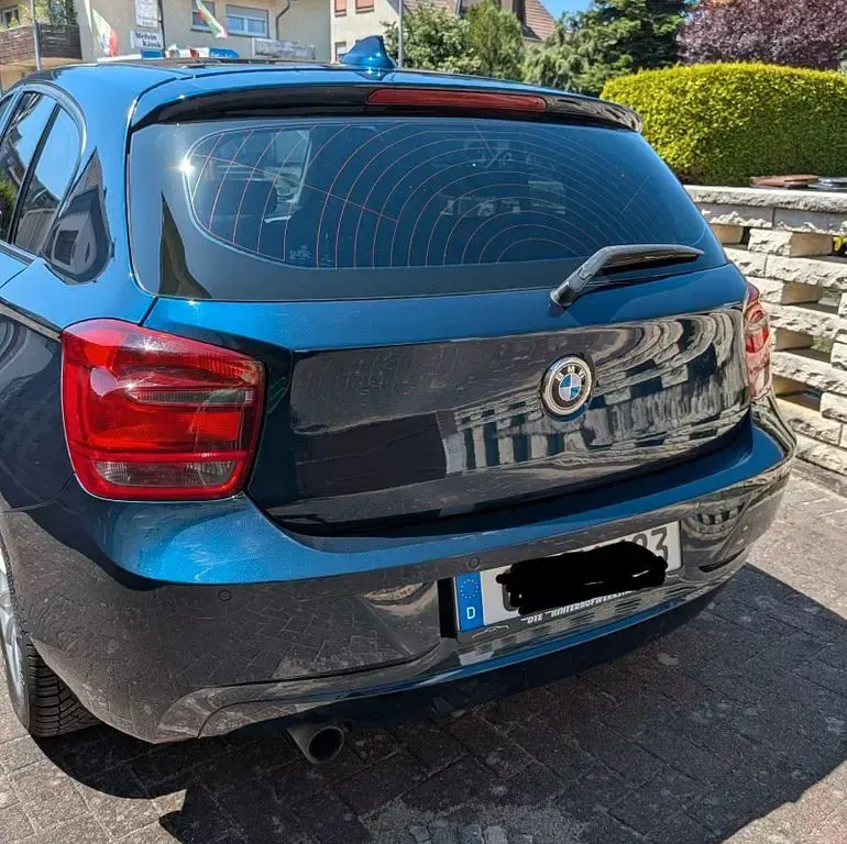 Gebraucht BMW 116 136 PS (100 kW) 2014 Blau Kleinwagen
