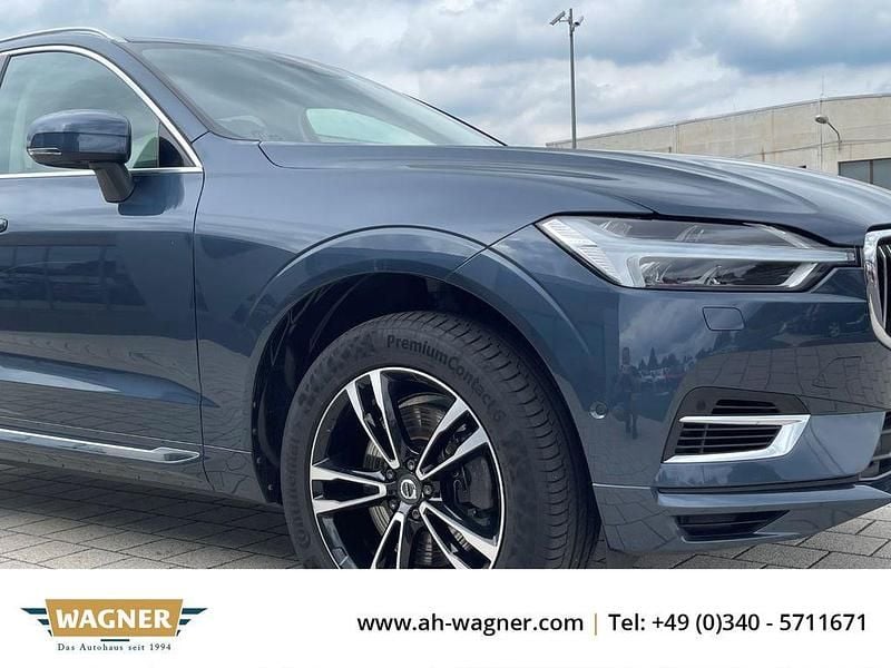 Denim blue (metallic) Gebraucht 2021 Volvo XC60 Inscription SUV | 24.999 € - Bild 1/4