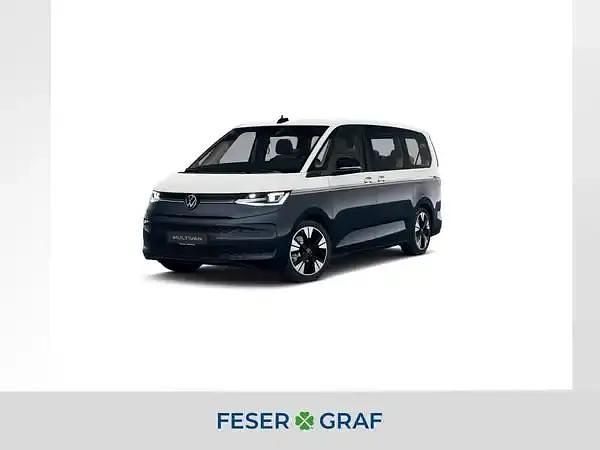 Neu VW Multivan Life 150 PS (110 kW) 2026 Candyweiß / starlight blue metallic Van