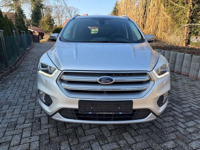 Gebraucht Ford Kuga Cool & Connect 150 PS (110 kW) 2018 Silber SUV