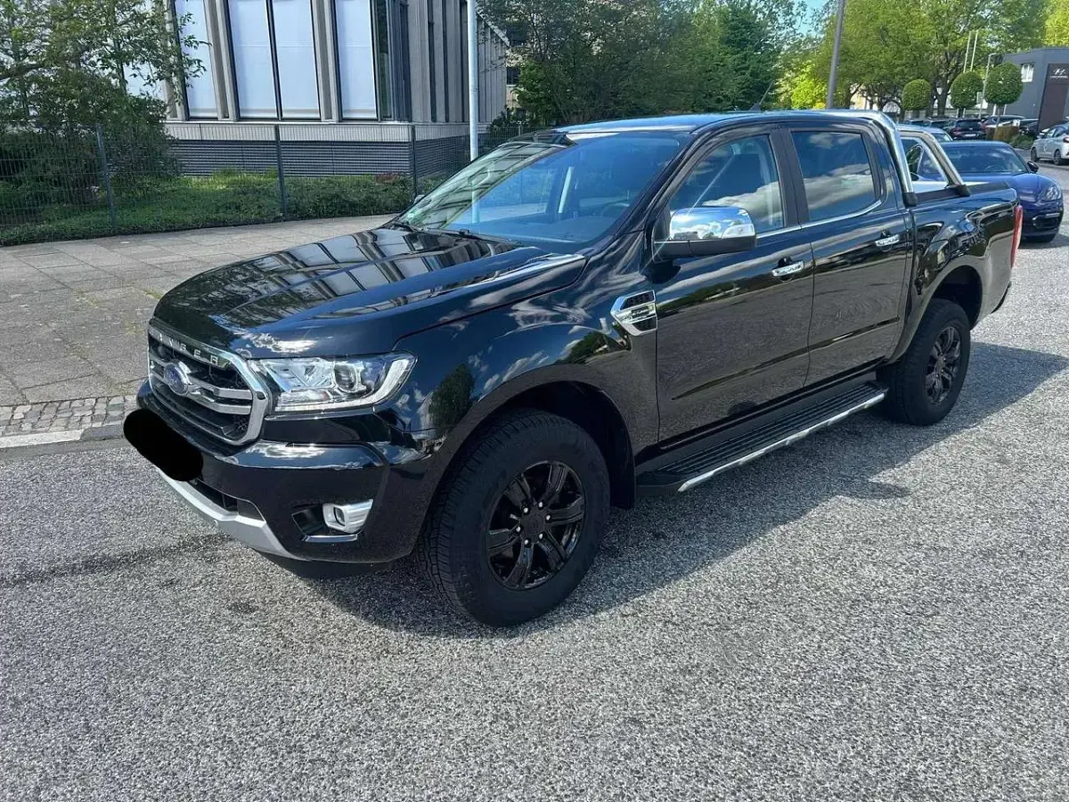 Gebraucht Ford Ranger Limited 212 PS (155 kW) 2021 Schwarz Pickup
