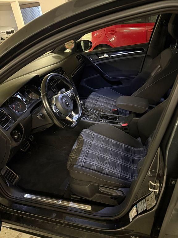 Gebraucht VW Golf VII GTD 184 PS (135 kW) 2015 Schwarz Kombi
