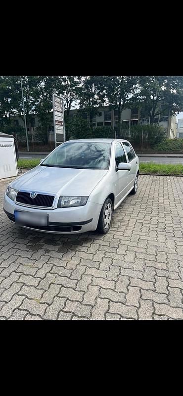 Gebraucht Skoda Fabia 2004 Silber Kleinwagen