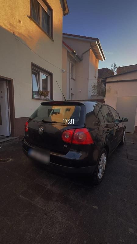 Second-hand VW Golf VI Goal 150 CP (110 kW) 2008 Negru Hatchback