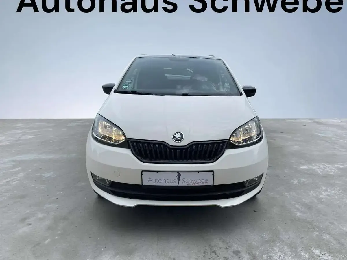 Gebraucht Skoda Citigo Monte Carlo 60 PS (44 kW) 2018 Pure white Kleinwagen