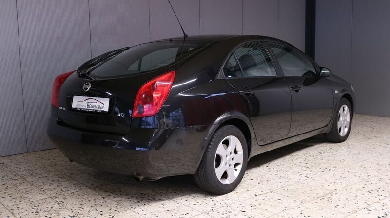 Gebraucht Nissan Primera Acenta 120 PS (88 kW) 2004 Black (m) (metallic) Limousine