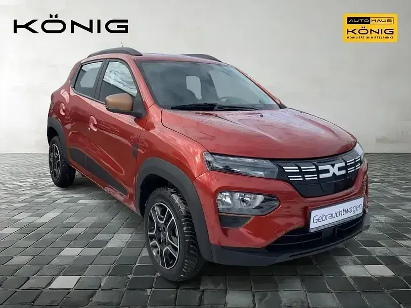Używany Dacia Spring Extreme 47 kW (65 KM) 2023 Czerwony Hatchback