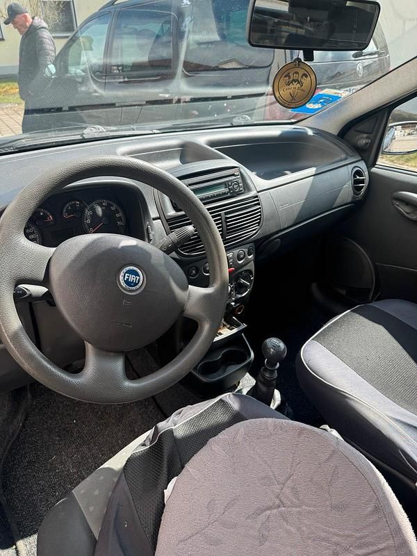 Gebraucht Fiat Punto 2006 Schwarz Kleinwagen