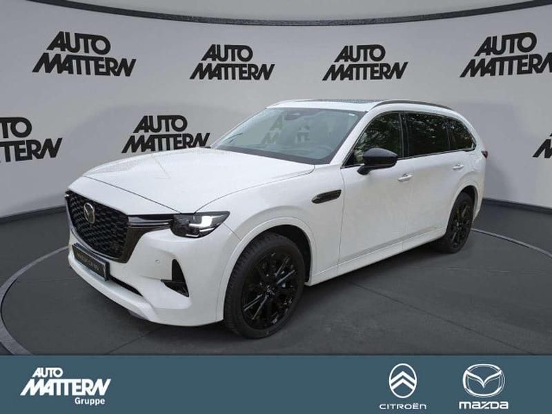 Rhodium white Neu 2025 Mazda CX-80 SUV | 58.990 € (Fairer Preis) - Bild 1/4