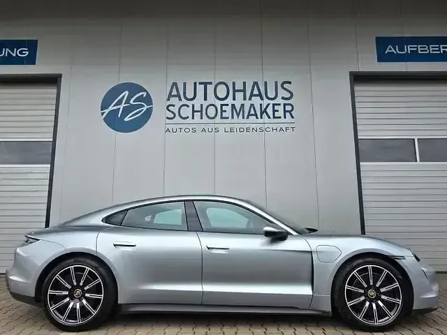 Gebraucht Porsche Taycan 350 kW (476 PS) 2021 Silber Limousine