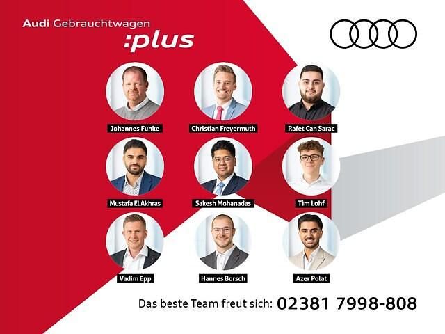 Blau Neu 2025 Audi Q3 Sportback S-Line SUV | 44.950 € (Superpreis) - Bild 1/1