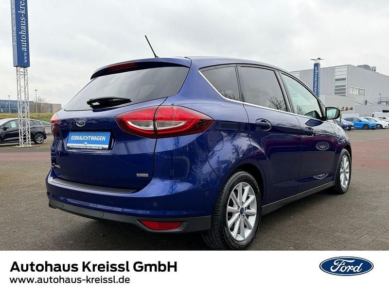Usata Ford C-MAX Titanium 125 CV (91 kW) 2017 Blu Monovolume