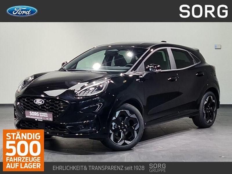 Gebraucht Ford Puma 125 PS (91 kW) 2025 Schwarz SUV
