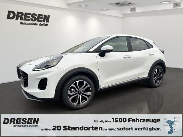 Gebraucht Ford Puma Titanium 125 PS (91 kW) 2025 Weiß SUV