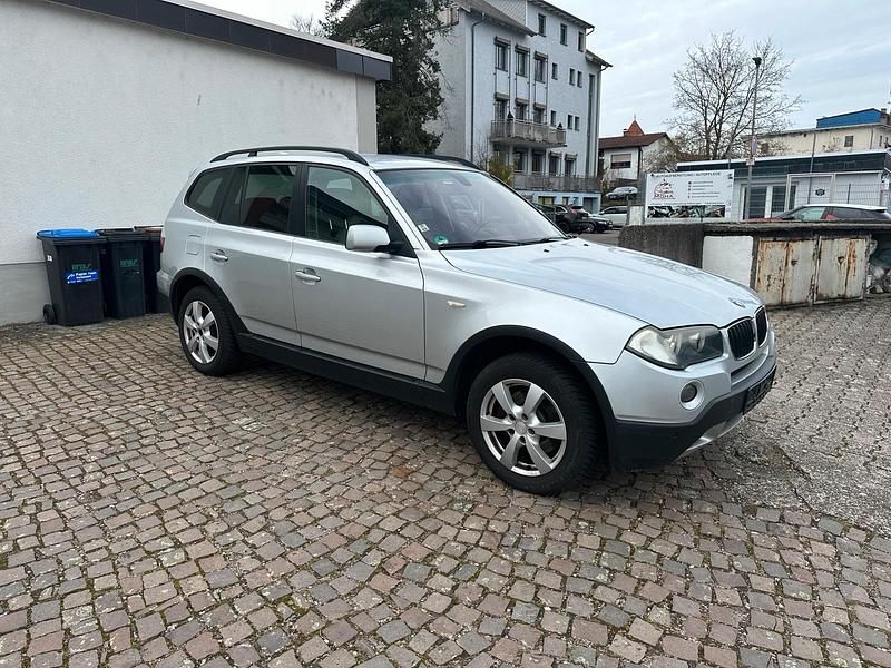 Gebraucht BMW X3 150 PS (110 kW) 2007 Silber SUV