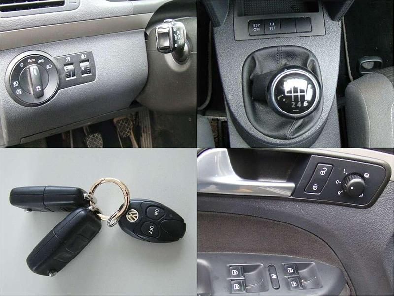 Gebraucht VW Touran Conceptline 140 PS (102 kW) 2009 Van / Kleinbus